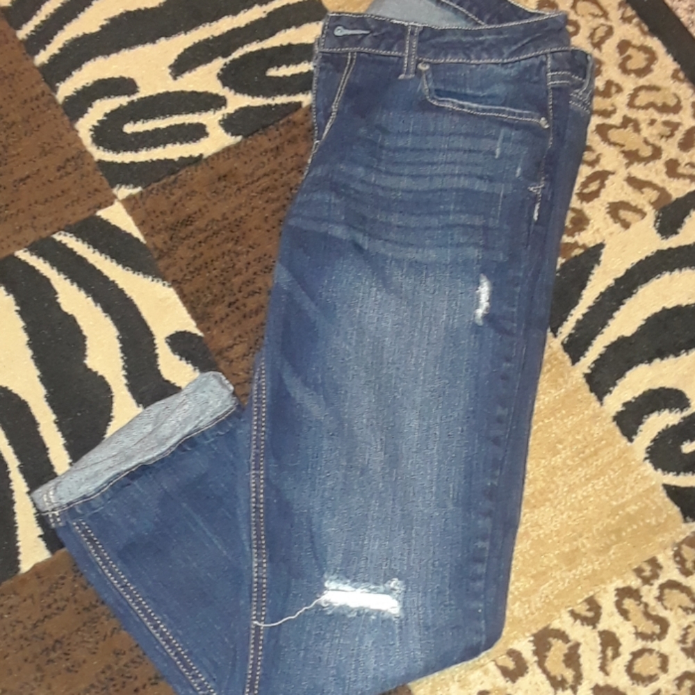 Aeropostale skinny crop